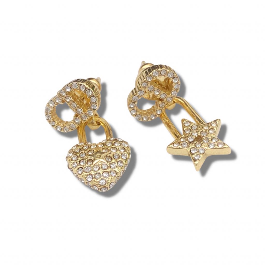 Dior Clair D Lune Earrings