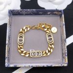 Dior Danseuse Etoile Bracelet Gold For Women