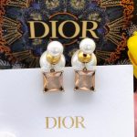 Dior Earrings Gold For Women