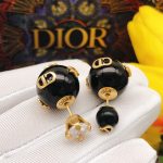 Dior Earrings Black For Women