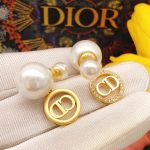 Dior Earrings Gold For Women