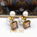 Dior Earrings Gold For Women
