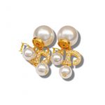 Dior Earrings Gold For Women