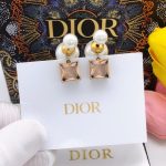 Dior Earrings Gold For Women
