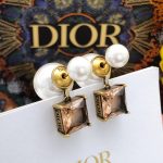 Dior Earrings Gold For Women