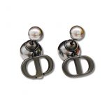 Dior Earrings Black For Women