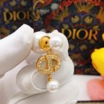 Dior Earrings Gold For Women