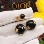 Dior Earrings Black For Women