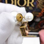Dior Earrings Gold For Women