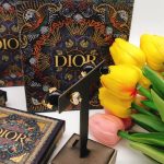 Dior Earrings Black For Women
