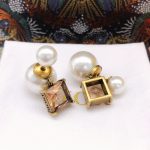 Dior Earrings Gold For Women