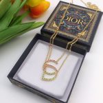 Dior Necklaces CD Gold For Women
