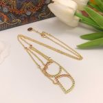 Dior Necklaces CD Gold For Women