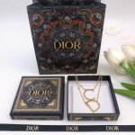 Dior Necklaces CD Gold For Women