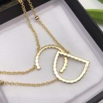 Dior Necklaces CD Gold For Women