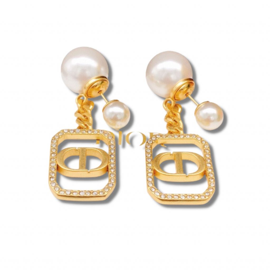Dior Tribal Earrings