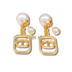 Dior Tribal Earrings Gold For Women