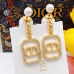 Dior Tribal Earrings Gold For Women