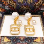 Dior Tribal Earrings Gold For Women