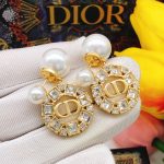Dior Tribales Earrings Gold For Women