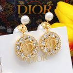Dior Tribales Earrings Gold For Women