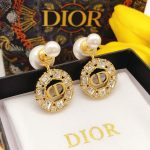 Dior Tribales Earrings Gold For Women