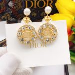 Dior Tribales Earrings Gold For Women