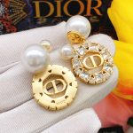Dior Tribales Earrings Gold For Women