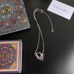 Dior Vintage Necklace Silver For Women