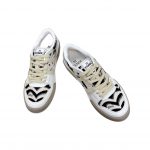 Fendi FD Fendi Match Low Tops Sneakers Black And White For Women