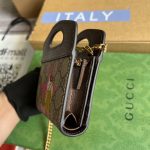 Gucci Bananya Print Top Handle Mini Bag Supreme Canvas Beige For Women‎ 4.9in/12.5cm