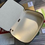 Gucci GG Large Packing Cube Supreme Canvas Beige/Grey For Men 13.2in/33.5cm ‎‎‎726669 KGD0N 4060