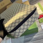 Gucci GG Large Packing Cube Supreme Canvas Beige/Grey For Men 13.2in/33.5cm ‎‎‎726669 KGD0N 4060
