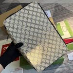 Gucci GG Large Packing Cube Supreme Canvas Beige/Grey For Men 13.2in/33.5cm ‎‎‎726669 KGD0N 4060