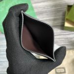 Gucci GG Marmont Card Case Green For Men 4.2in/11cm ‎‎‎657588 DJ20F 3352