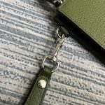 Gucci GG Marmont Pouch Green For Men 12in/30.5cm 475317 DJ20F 3352