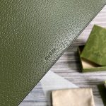 Gucci GG Marmont Pouch Green For Men 12in/30.5cm 475317 DJ20F 3352