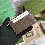 Gucci GG Supreme Ophidia Small Card Case Beige For Women‎ 4.3in/11cm 597617 96IWT 8745