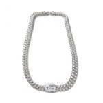 Gucci Necklace Chain Silver For Women