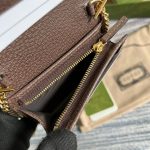 Gucci Ophidia GG Card Case Wallet Supreme Canvas Beige For Women‎ 4.5in/11cm 523155 96IWG 8745