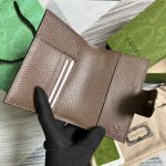 Gucci Ophidia GG Passport Case Supreme Canvas Beige For Women‎ 5.7in/14.5cm 598914 96IWG 8745