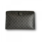 Gucci Ophidia GG Toiletry Case Supreme Canvas Grey For Men 11.2in/28.5cm ‎‎‎598234 UULBN 1244