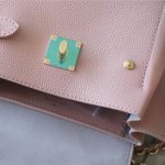 Louis Vuitton Lock Me Ever Mini Shouder Bags Black/Greige/Pink For Women 9.1in/23cm