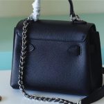 Louis Vuitton Lock Me Ever Mini Shouder Bags Black/Greige/Pink For Women 9.1in/23cm