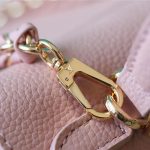 Louis Vuitton Lock Me Ever Mini Shouder Bags Black/Greige/Pink For Women 9.1in/23cm