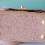 Louis Vuitton Lock Me Ever Mini Shouder Bags Black/Greige/Pink For Women 9.1in/23cm