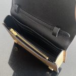 Louis Vuitton Book Chain Wallet Monogram Reverse Canvas Brown For Women 7.9in/20cm M81830