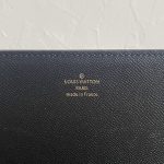 Louis Vuitton Book Chain Wallet Monogram Reverse Canvas Brown For Women 7.9in/20cm M81830