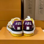 Louis Vuitton LV Trainer Sneaker Yellow For Men