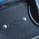 Louis Vuitton Cabas Business Briefcase Shoulder Bag Black For Men 15.5in/39cm M55732